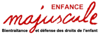 Logo de Enfance Majuscule