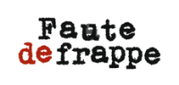 Logo de Faute de frappe
