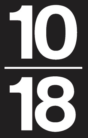 Logo de 10/18