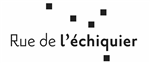 Logo de Rue de l'échiquier